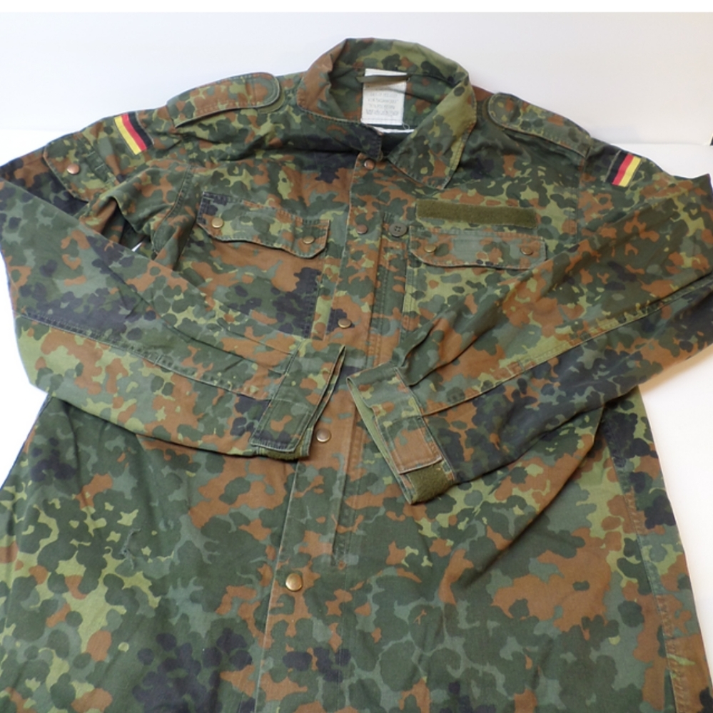 German flecktarn field shirt